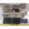 Image 1 : BOX OF WATCH PARTS, SOME USED, SOME NOS, SOME TOOLS