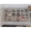 Image 4 : BOX OF WATCH PARTS, SOME USED, SOME NOS, SOME TOOLS