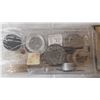 Image 9 : BOX OF WATCH PARTS, SOME USED, SOME NOS, SOME TOOLS