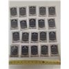 Image 3 : 20 CARDS 2002 UD SP LEGENDARY OUTS