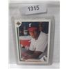 Image 1 : 91-92 UD FRANK THOMAS RC #246
