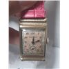 Image 2 : BULOVA ART DECO  8AD MAN WIND WATCH,  RUNS8AD