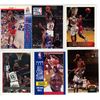 Image 1 : 6  MICHAEL JORDAN CARDS