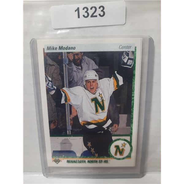 1990-91 Upper Deck - #46 Mike Modano (RC)