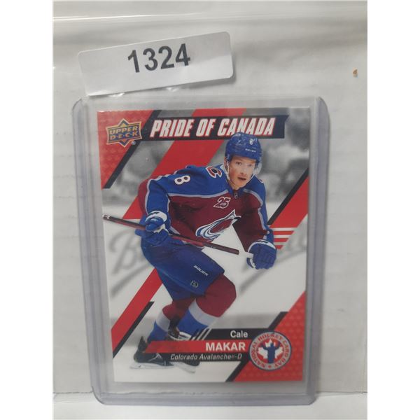 2021 Upper Deck National Hockey Card Day Canada #CAN-10 Cale Makar