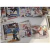 Image 6 : BOX MISC HOCKEY CARDS STARS, INSERTS 650+