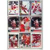 Image 2 : 36 DETROIT REDWINGS HOCKEY CARDS
