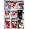 Image 3 : 36 DETROIT REDWINGS HOCKEY CARDS