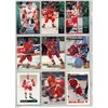 Image 4 : 36 DETROIT REDWINGS HOCKEY CARDS