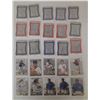 Image 6 : 15 - 2003 UD Sweet Spot Sweet Beginnings Rookie Souvenir Patch Cards #'D/1430 + 10 BASE
