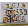 Image 1 : 1995 Upper Deck Football “ YOU CRASH THE GAME-SILVER SET” 30 Card Factory Set