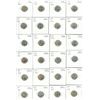 Image 1 : 29 – 1955D ROOSEVELT US SILVER DIMES ALL UNC