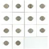 Image 2 : 14 – 1964D ROOSEVELT US SILVER DIMES ALL UNC