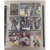 Image 1 : 25 PAGES HOCKEY CARDS 280+ LOTS OF  INSERTS STARS