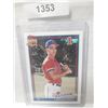 Image 1 : 1991 TOPPS #333 CHIPPER JONES RC