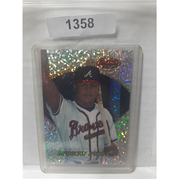 1996 Andruw Jones Bowman's Best Atomic Refractor #BBP9 Atlanta Braves RARE SP