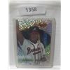 Image 1 : 1996 Andruw Jones Bowman's Best Atomic Refractor #BBP9 Atlanta Braves RARE SP