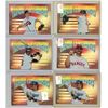 Image 1 : 6 - 1994 Select Crown Contenders Holofoils CC2,3,8,7, 2 - 9