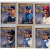 Image 2 : 6 - 1994 Select Crown Contenders Holofoils CC2,3,8,7, 2 - 9