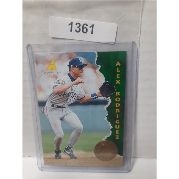 1995 Pinnacle Alex Rodriguez #132 Rookie RC