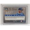 Image 2 : 1995 Select Certified Edition - Rookie Alex Rodriguez #118