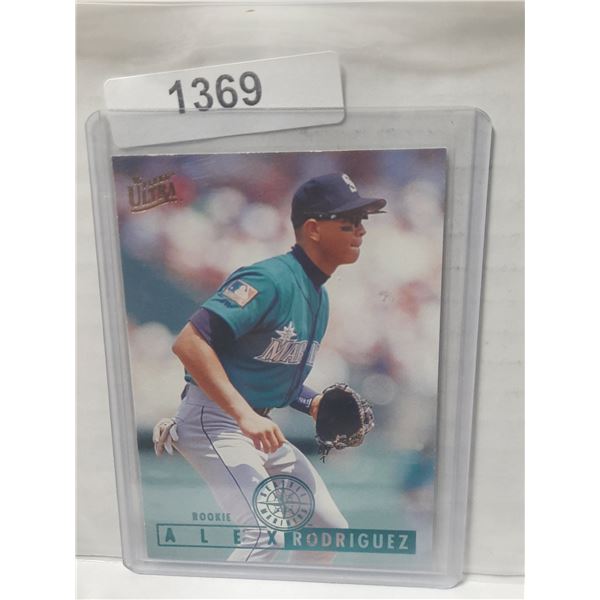 1995 Fleer Ultra - #331 Alex Rodriguez RC