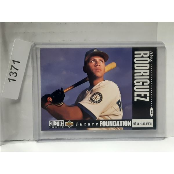 1994 COLL.CHOICE ALEX RODRIGUEZ #647 ROOKIE MARINERS