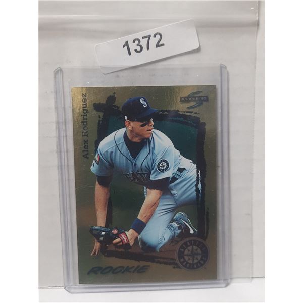 1995 Score Gold Rush Alex Rodriguez #312 Rookie Card RC