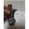 Image 1 : VINTAGE SWISS ARMY QTZ, DATE @3, NEW BATTERY, RUNS