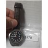 Image 1 : VINTAGE SWISS ARMY QTZ, DATE @3, NEW BATTERY, RUNS