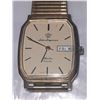 Image 2 : VINTAGE JULES JORGENSON QTZ DAY/DATE @3 NEW BATTERY,  RUNS