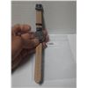 Image 3 : ANTIQUE ELGIN ART DECO MAN WIND,  RUNS