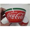 Image 3 : (3) CocaCola Bowls.