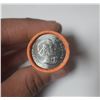 Image 3 : 2005 Roll of Canadian Twenty-Five Cent Coins - Uncirculated.