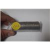 Image 1 : 2009 Roll of Canadian Twenty-Five Cent Coins - Uncirculated.