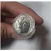 Image 3 : 2009 Roll of Canadian Twenty-Five Cent Coins - Uncirculated.