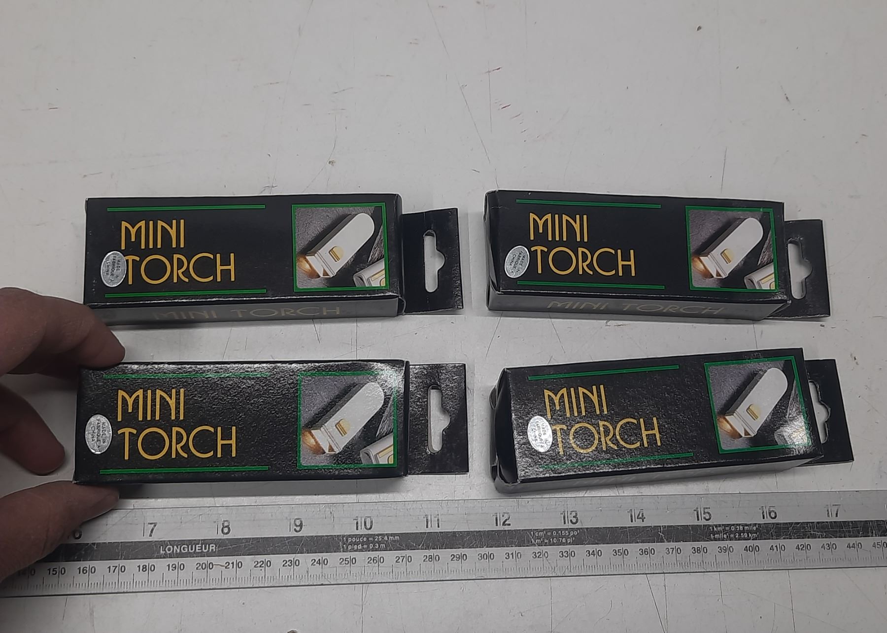 (4) Mini Torch (New) - Schmalz Auctions