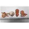 Image 2 : Lot of (4) Small Cats.