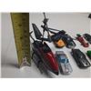 Image 2 : (10) Vintage Toys Cars and (1) Helicopter.