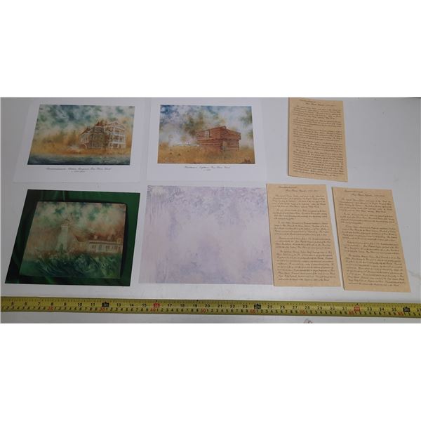 Canadian historical art print related to the war of 1812 set is from Noted  canadian Artist  Bois Bl
