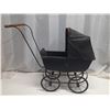 Image 1 : Vintage Wooden Doll Carriage (1800's)