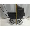 Image 3 : Vintage Wooden Doll Carriage (1800's)