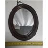 Image 1 : Vintage Oval Mirror (Height - 17")