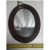 Image 2 : Vintage Oval Mirror (Height - 17")