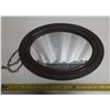 Image 3 : Vintage Oval Mirror (Height - 17")