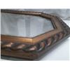 Image 2 : Vintage Octagonal Mirror. (Height 31" and Length- 22")