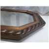 Image 3 : Vintage Octagonal Mirror. (Height 31" and Length- 22")