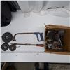 Image 1 : lot of various tools and parts