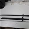 Image 1 : Plastic black swords