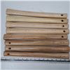 Image 1 : 8 wood tool handles